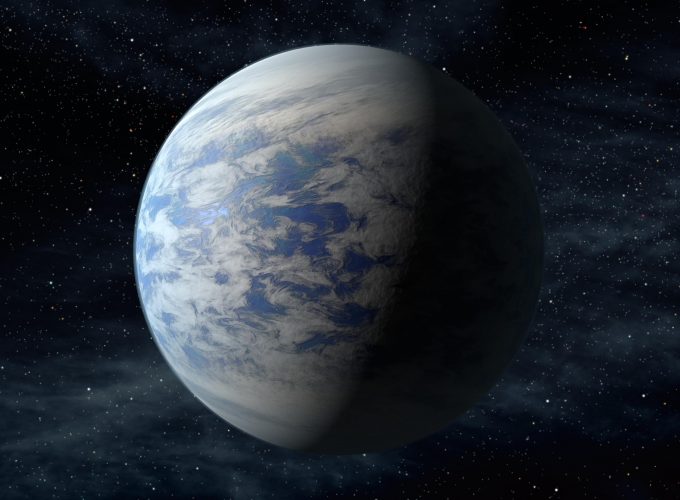 Wallpaper Kepler 452b, Exoplanet, Planet, space, stars, Space 6378119702